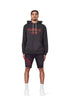 PURPLE BRAND P020 MULTICOLOUR TIE DIE BLACK Mens Apparel -